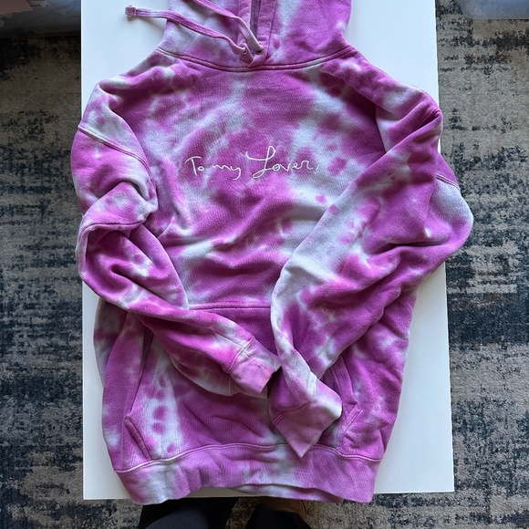 Taylor Swift 'To My Lover' Tie Dyed Hoodie - Picture 6 of 10